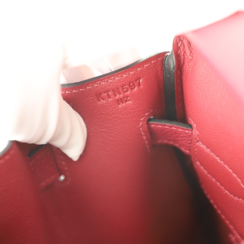 K1 Rouge Grenat togo birkin 30 with phw