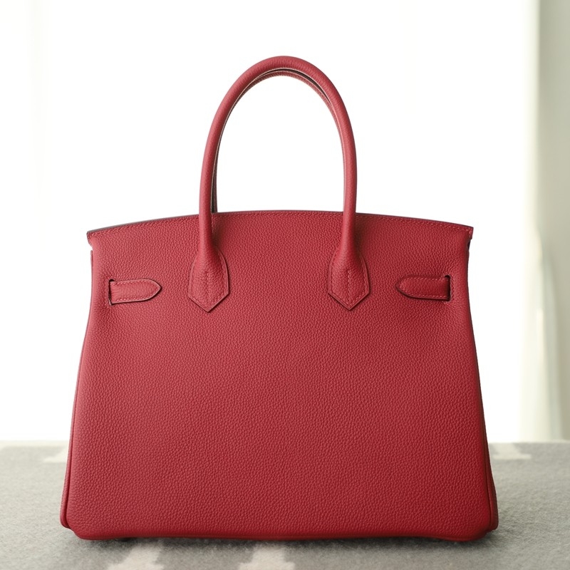 K1 Rouge Grenat togo birkin 30 with phw