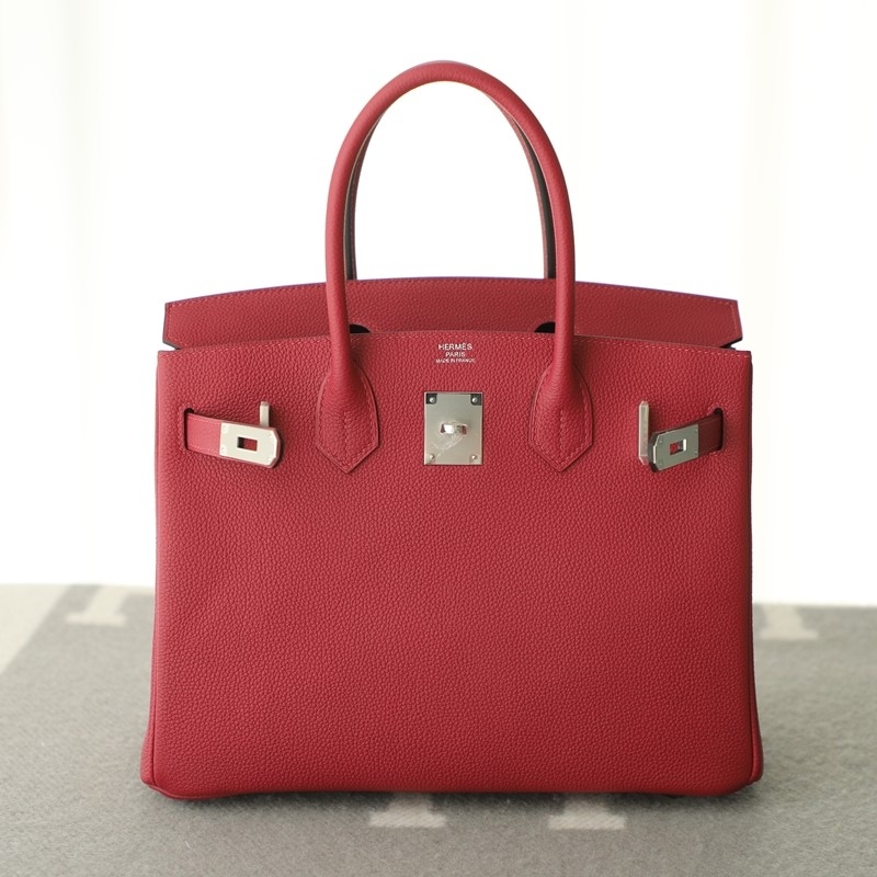 K1 Rouge Grenat togo birkin 30 with phw