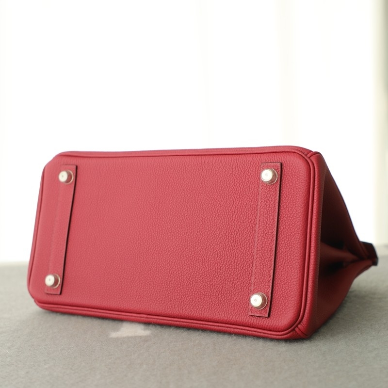 K1 Rouge Grenat togo birkin 30 with phw
