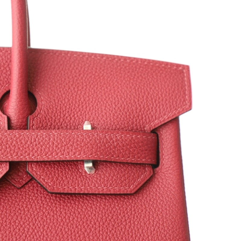 K1 Rouge Grenat togo birkin 30 with phw