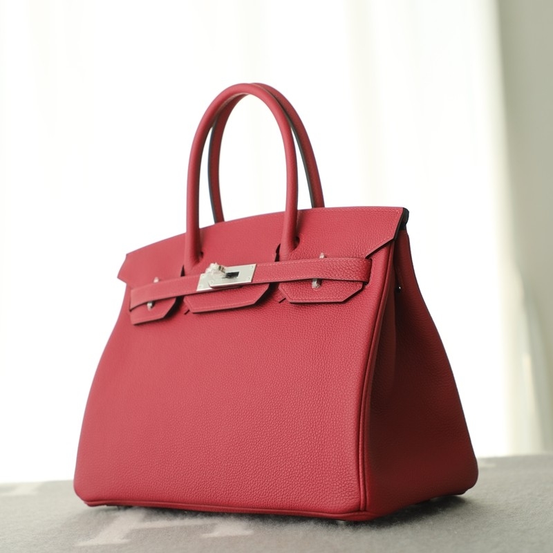K1 Rouge Grenat togo birkin 30 with phw