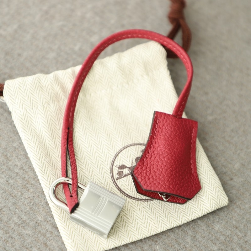 K1 Rouge Grenat togo birkin 30 with phw
