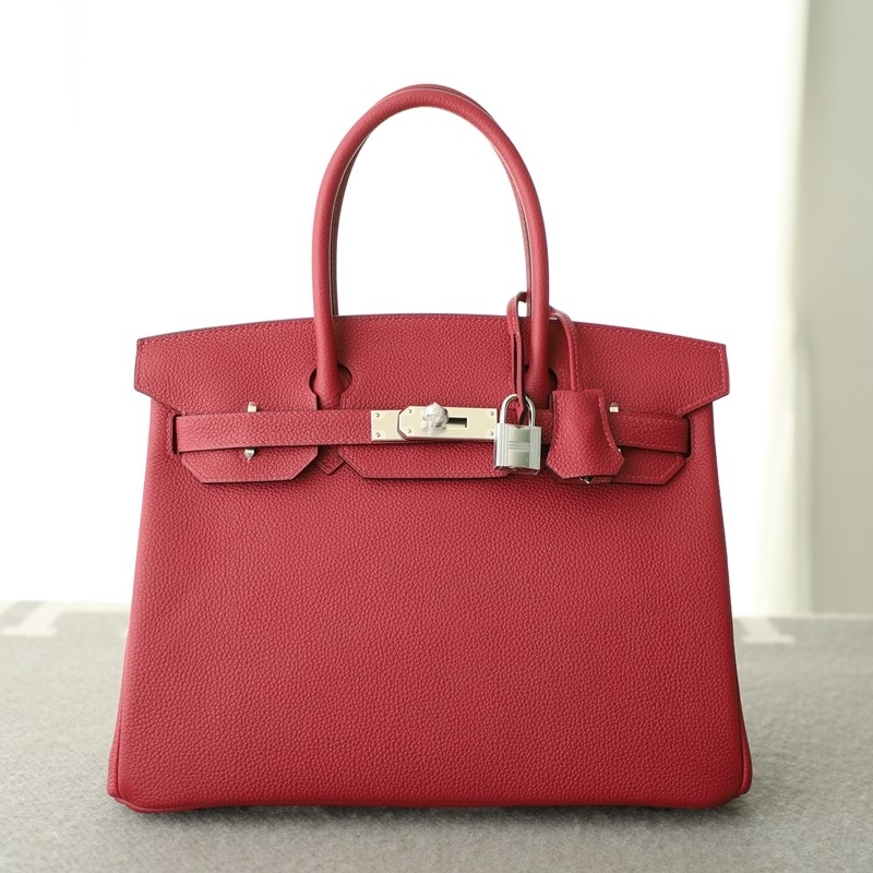 K1 Rouge Grenat togo birkin 30 with phw