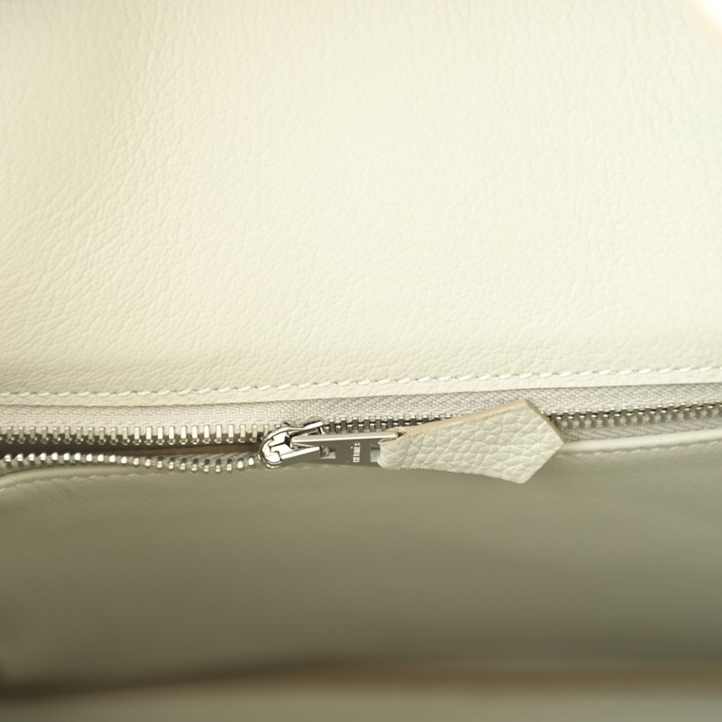 c80 gris pearl togo birkin 25 phw