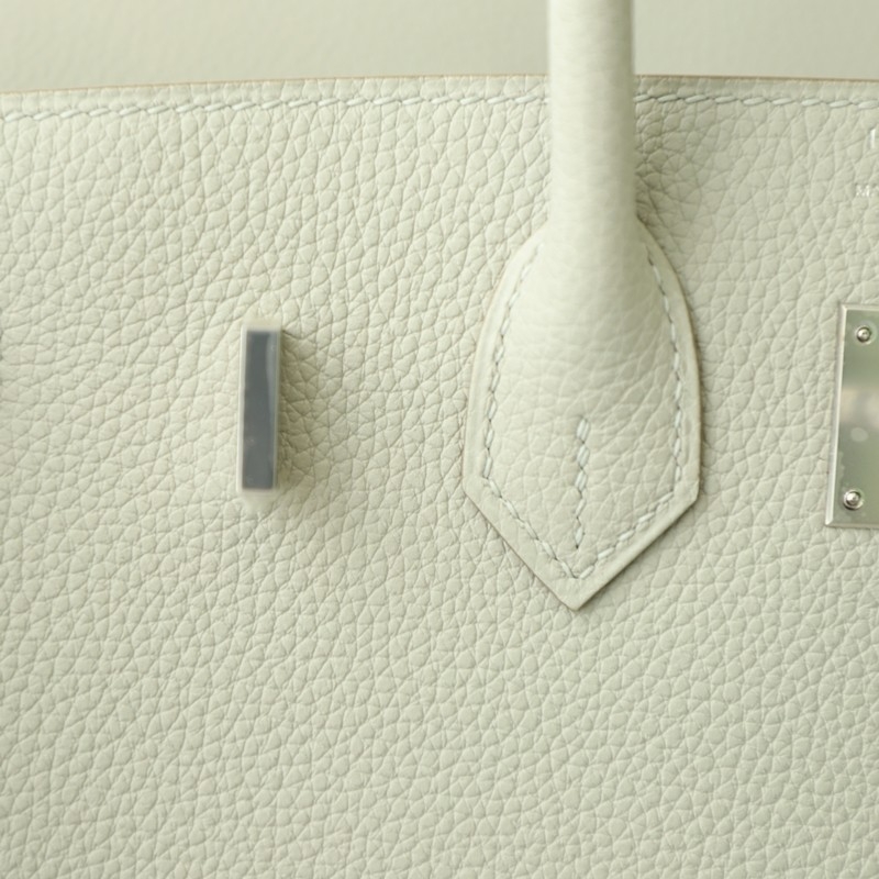 c80 gris pearl togo birkin 25 phw