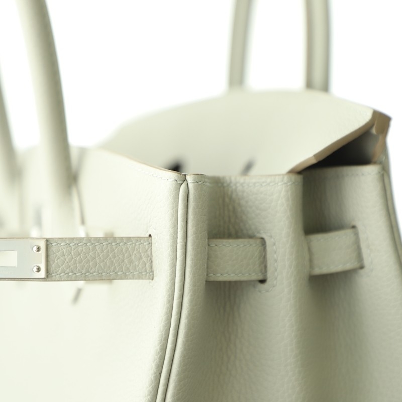 c80 gris pearl togo birkin 25 phw