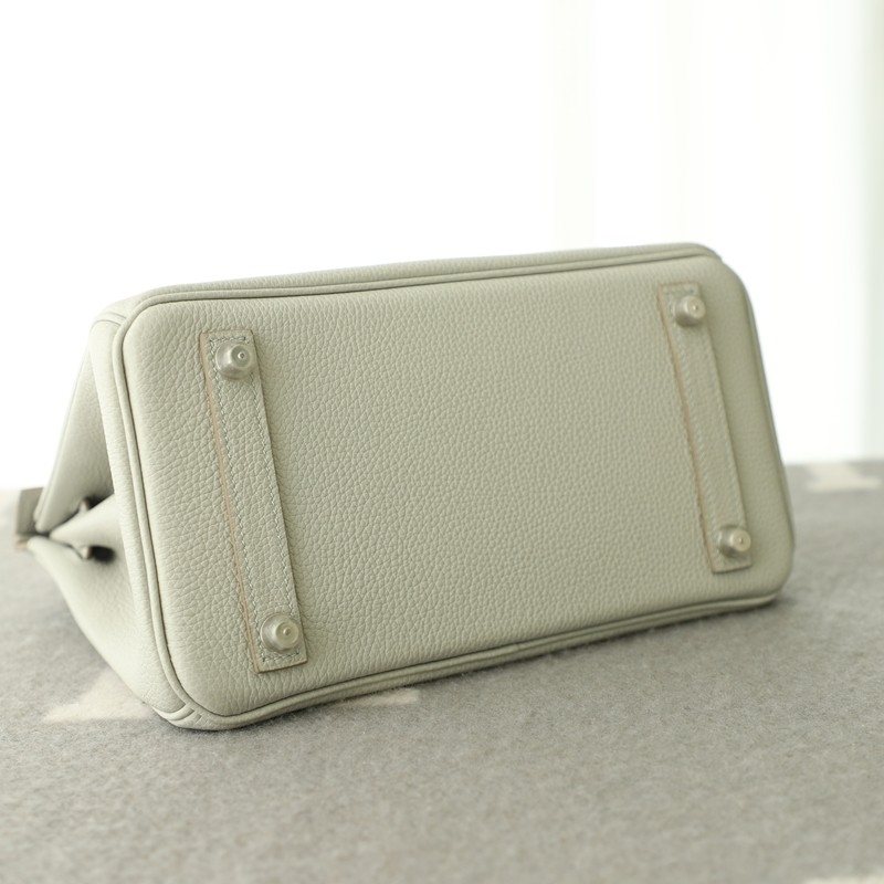 c80 gris pearl togo birkin 25 phw
