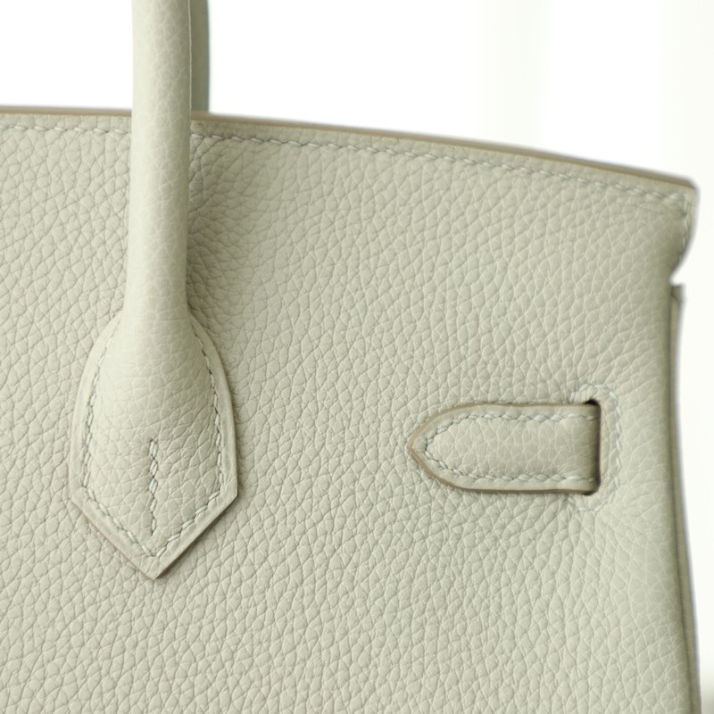 c80 gris pearl togo birkin 25 phw