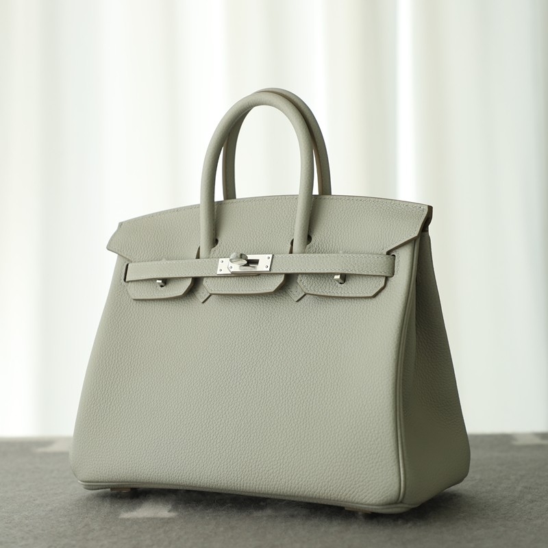 c80 gris pearl togo birkin 25 phw