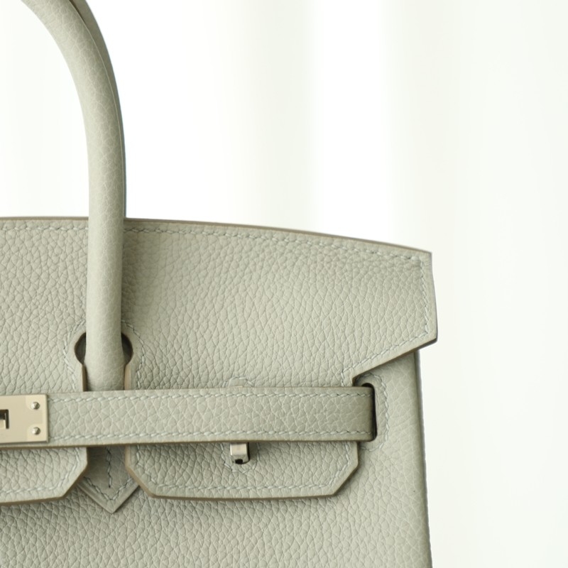 c80 gris pearl togo birkin 25 phw