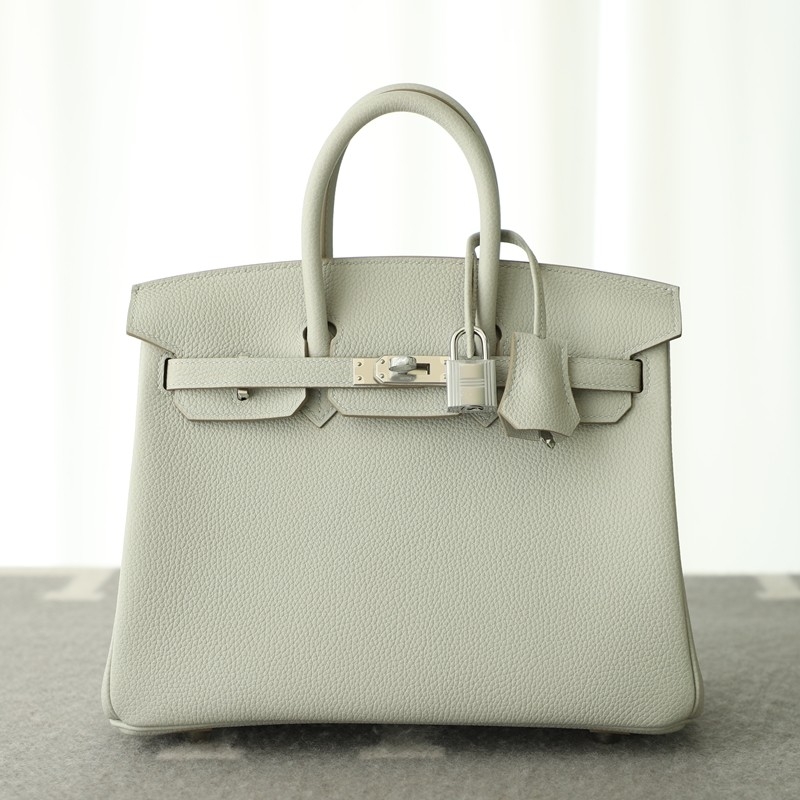 c80 gris pearl togo birkin 25 phw