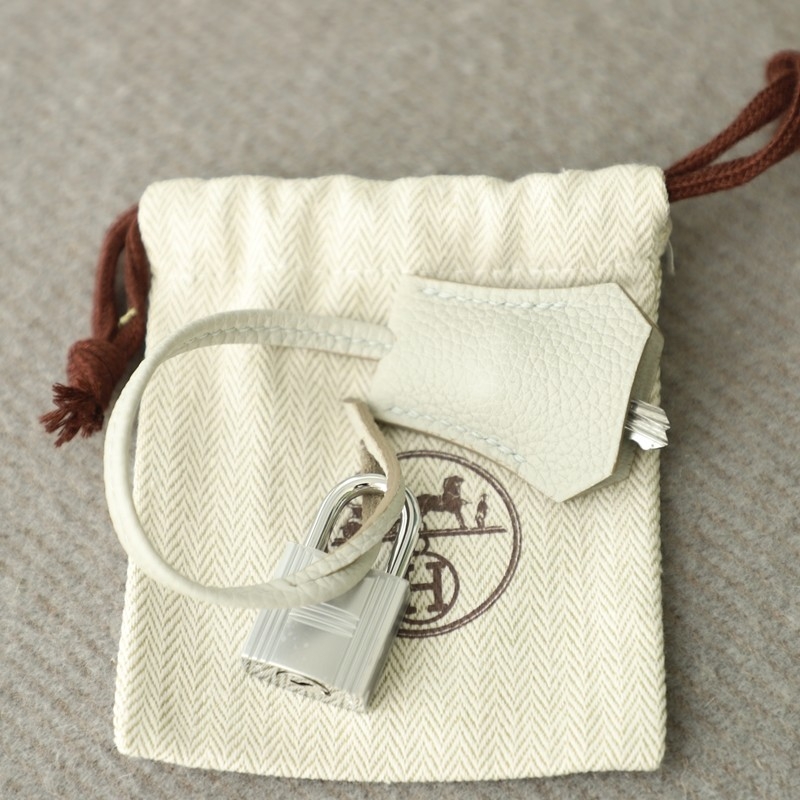 c80 gris pearl togo birkin 25 phw