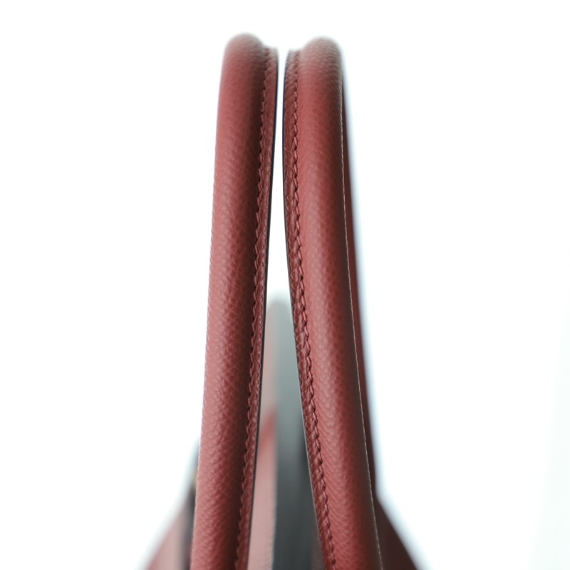57 Bordeaux Epsom Birkin 30 With GHW