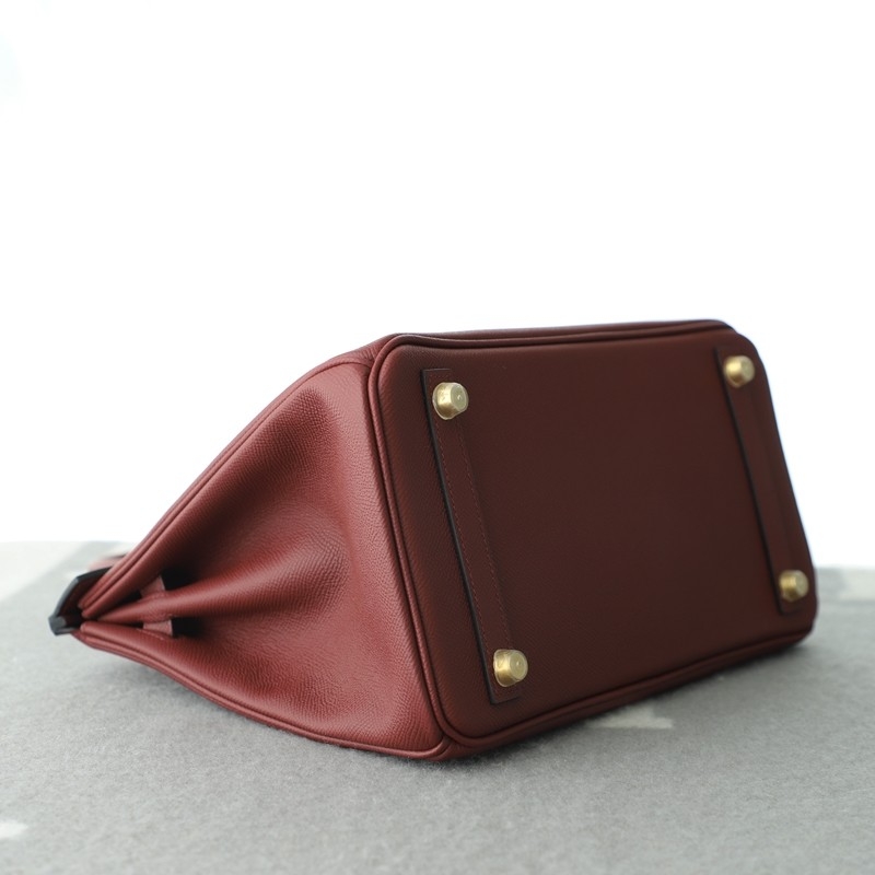 57 Bordeaux Epsom Birkin 30 With GHW