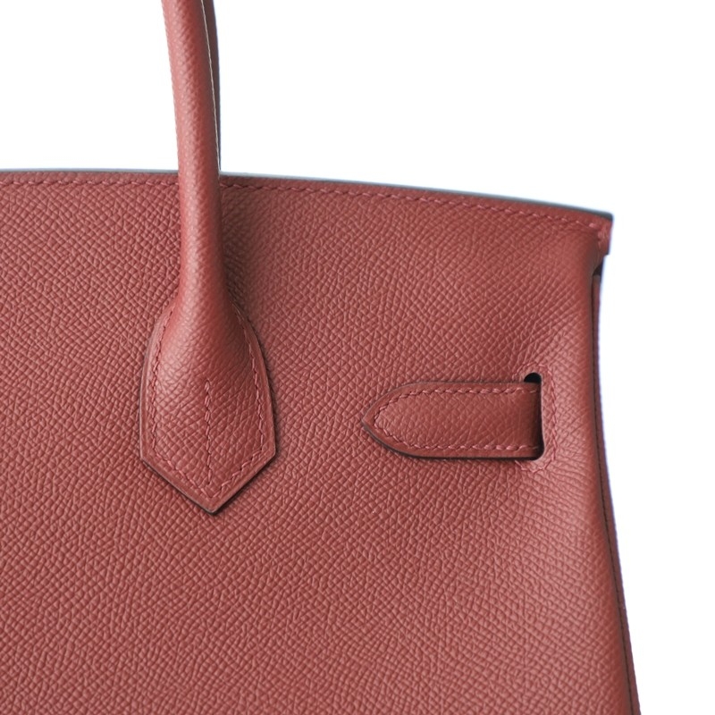 57 Bordeaux Epsom Birkin 30 With GHW
