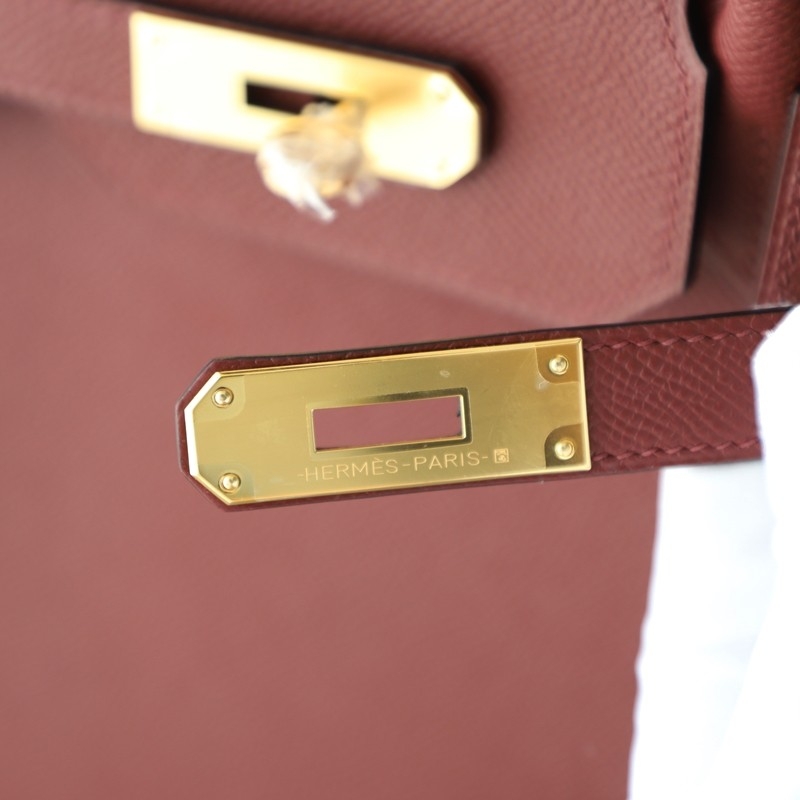 57 Bordeaux Epsom Birkin 30 With GHW