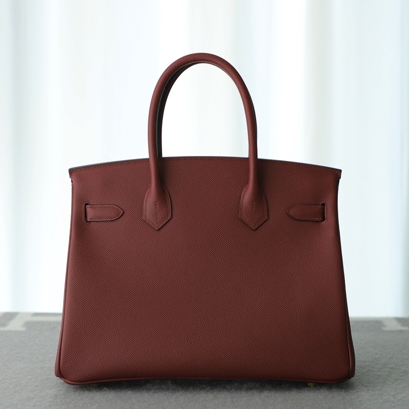 57 Bordeaux Epsom Birkin 30 With GHW