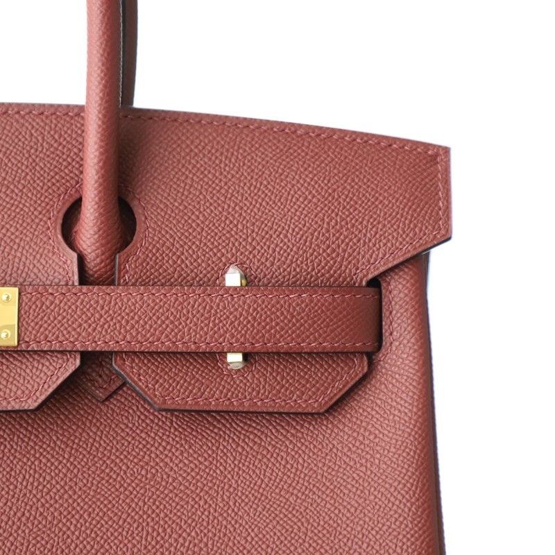 57 Bordeaux Epsom Birkin 30 With GHW