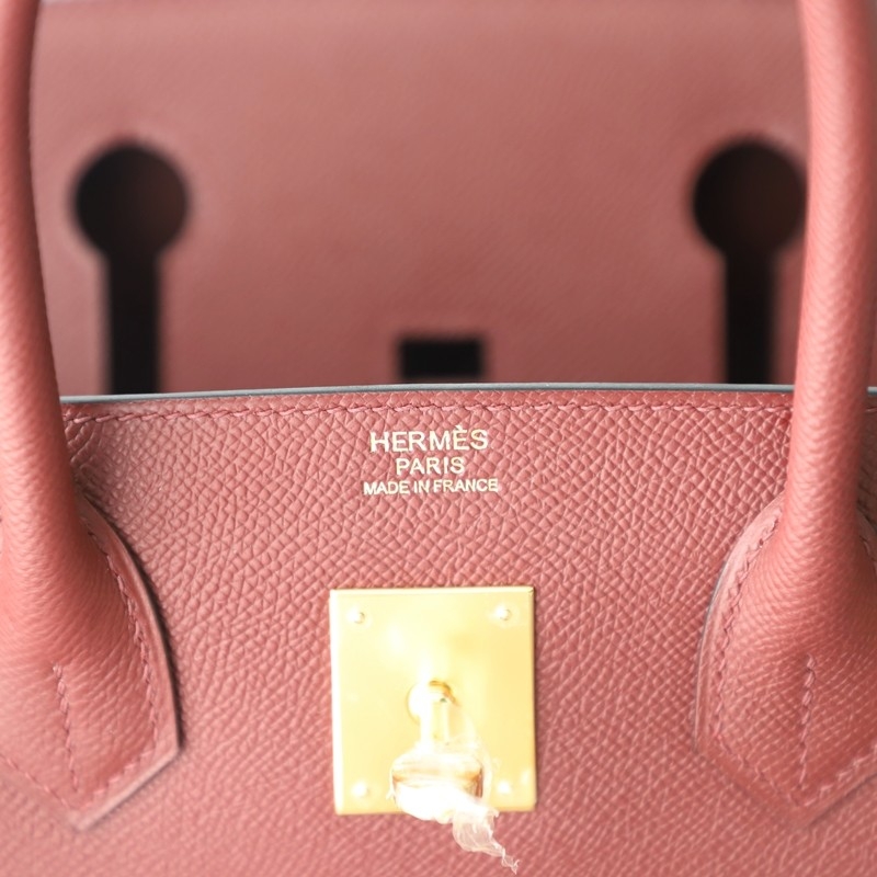 57 Bordeaux Epsom Birkin 30 With GHW