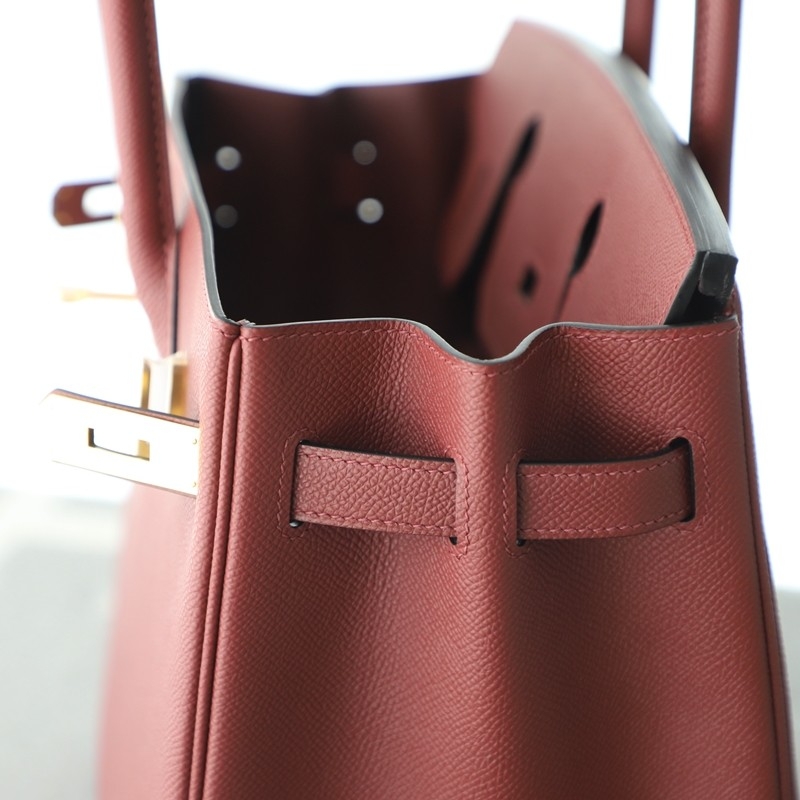 57 Bordeaux Epsom Birkin 30 With GHW