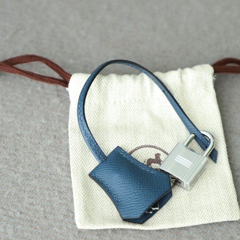 S4 Deep Blue Epsom kelly 25 with PHW