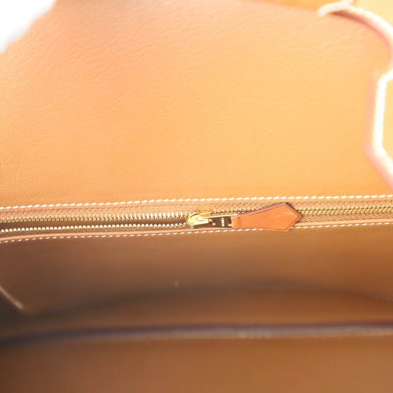 C37 gold barenia birkin 35 with GHW