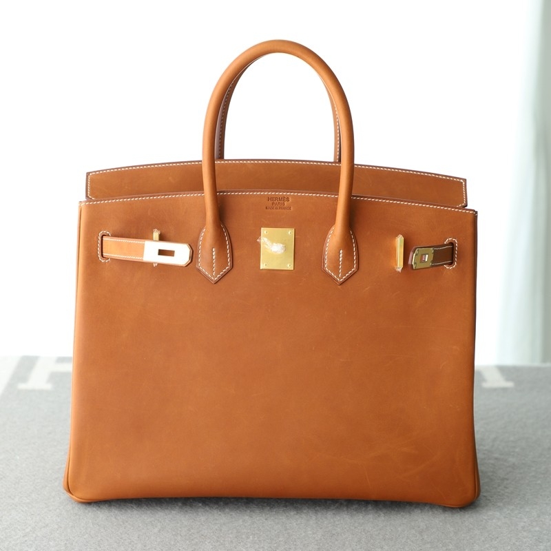 C37 gold barenia birkin 35 with GHW