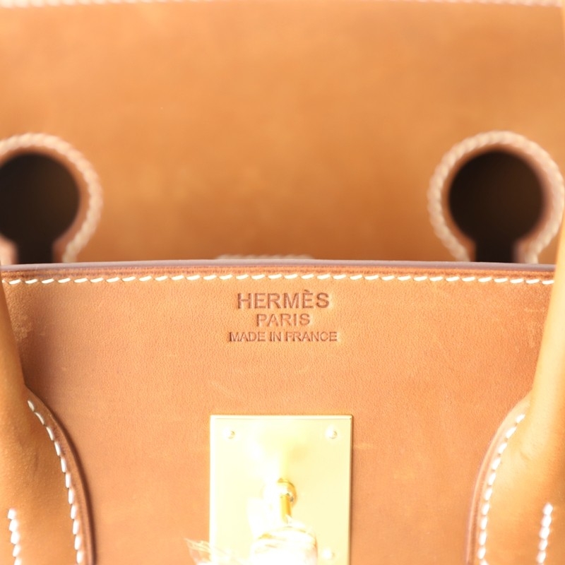 C37 gold barenia birkin 35 with GHW