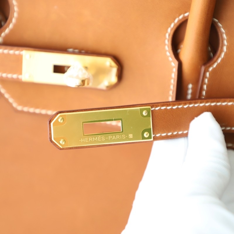 C37 gold barenia birkin 35 with GHW