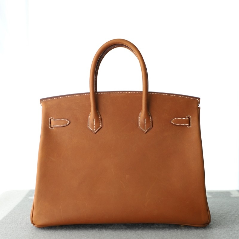 C37 gold barenia birkin 35 with GHW
