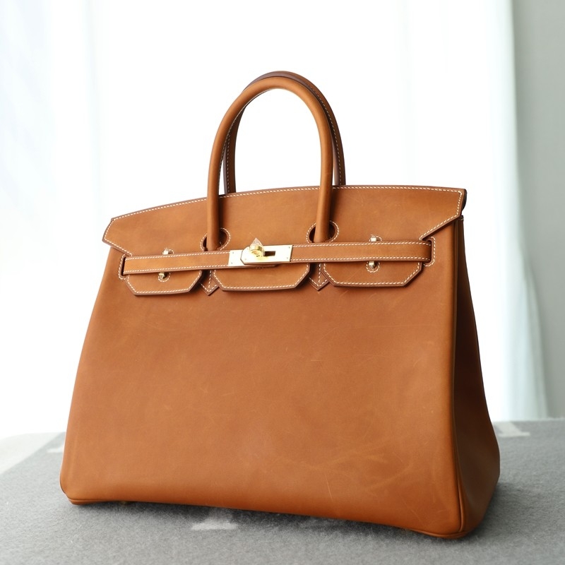C37 gold barenia birkin 35 with GHW
