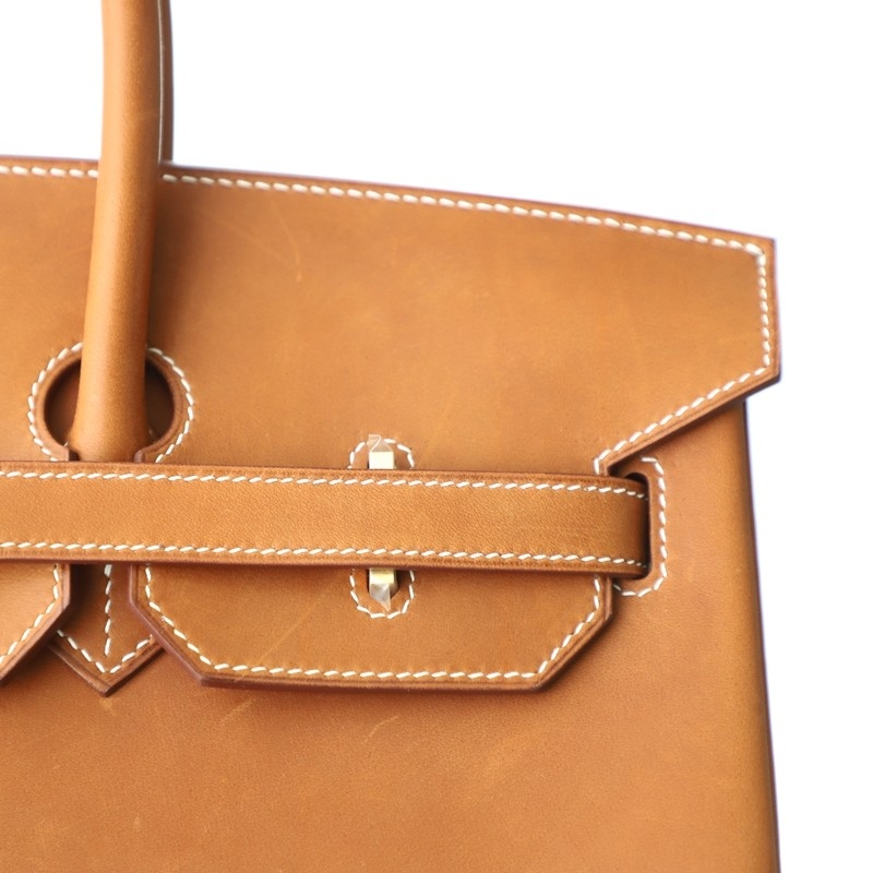 C37 gold barenia birkin 35 with GHW