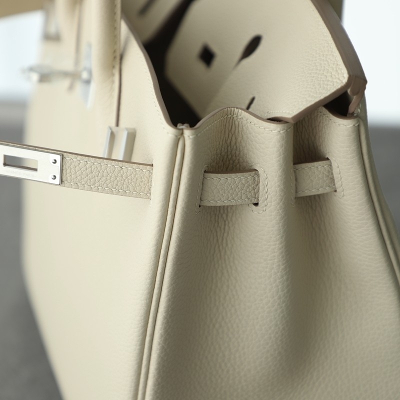  C10 Craie togo birkin 25 with PHW