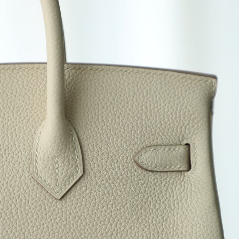  C10 Craie togo birkin 25 with PHW