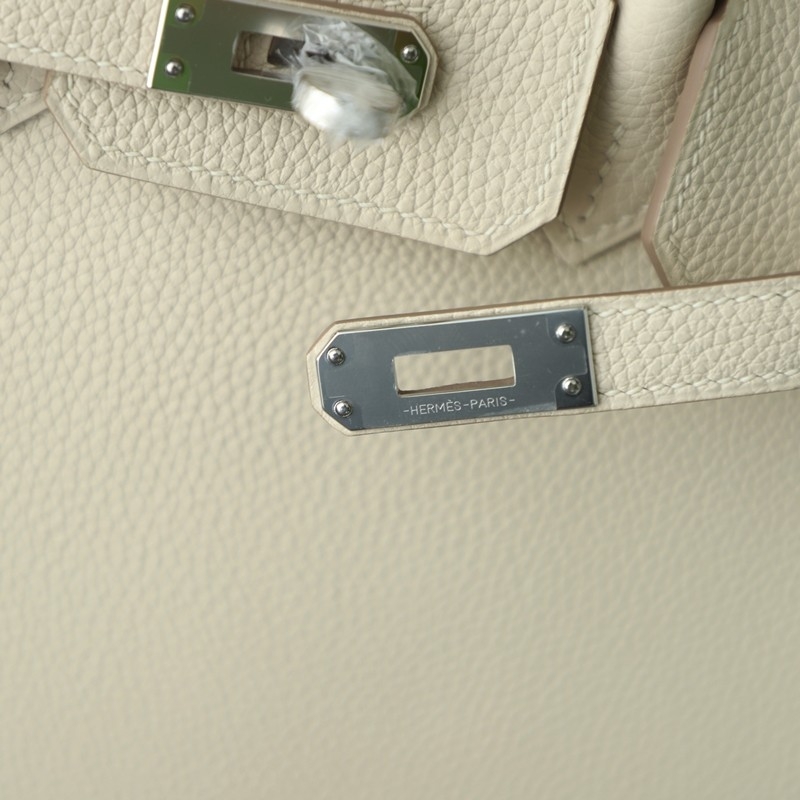  C10 Craie togo birkin 25 with PHW
