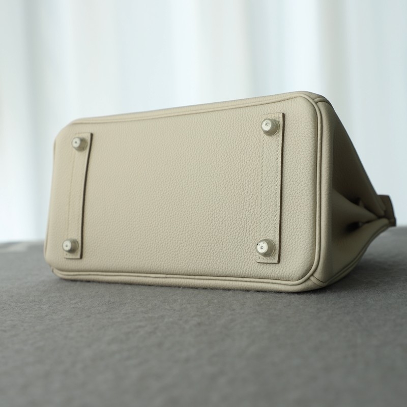  C10 Craie togo birkin 25 with PHW