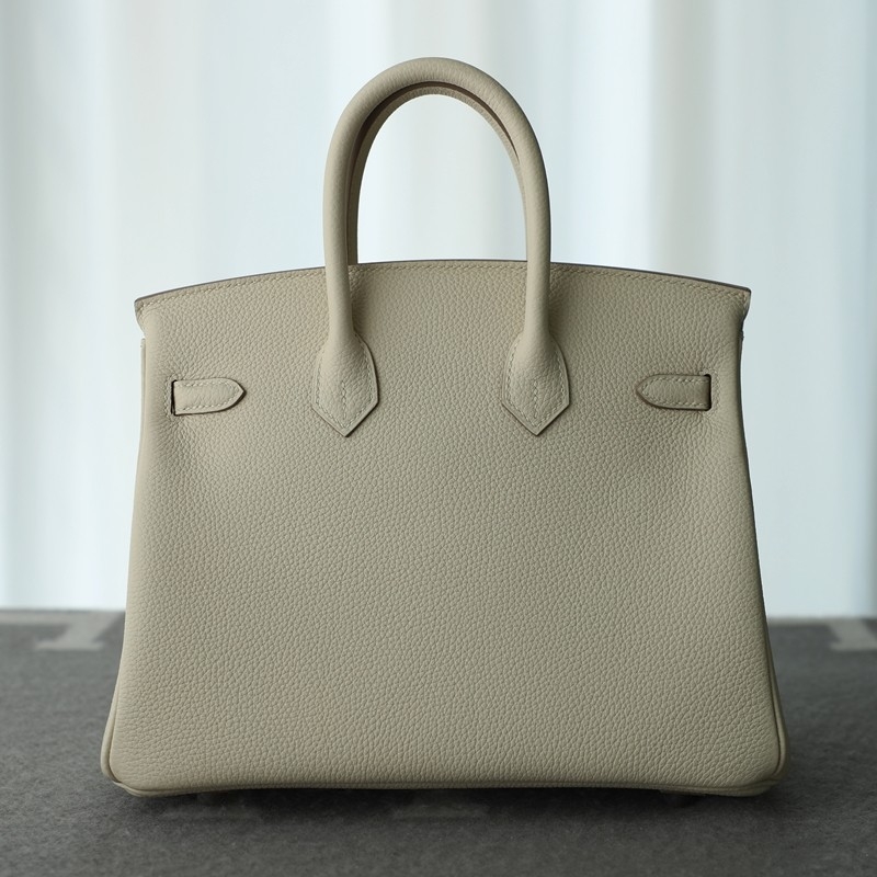  C10 Craie togo birkin 25 with PHW