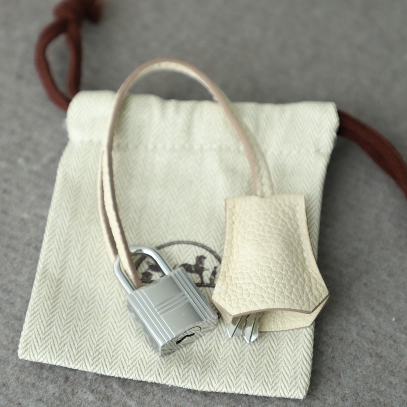  C10 Craie togo birkin 25 with PHW