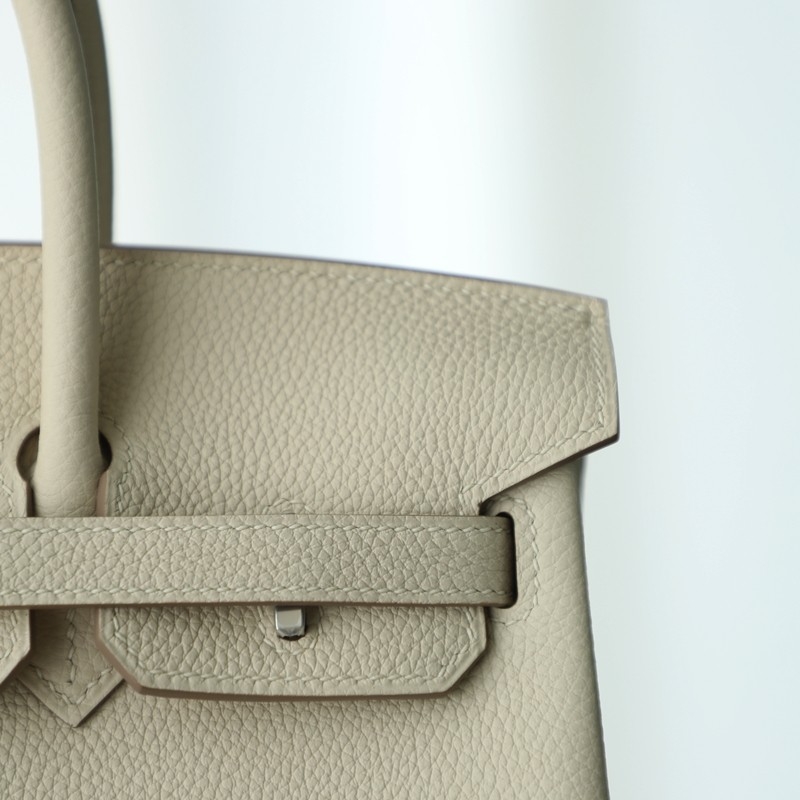  C10 Craie togo birkin 25 with PHW