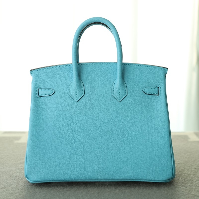 7N blue celeste cherve birkin 25 with phw
