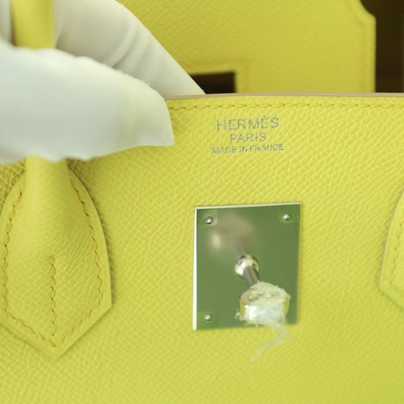 9R lime Birkin 30 Epsom with phw