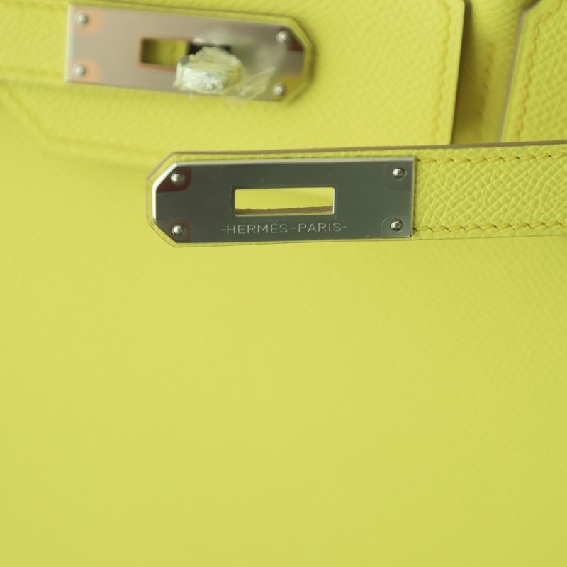 9R lime Birkin 30 Epsom with phw