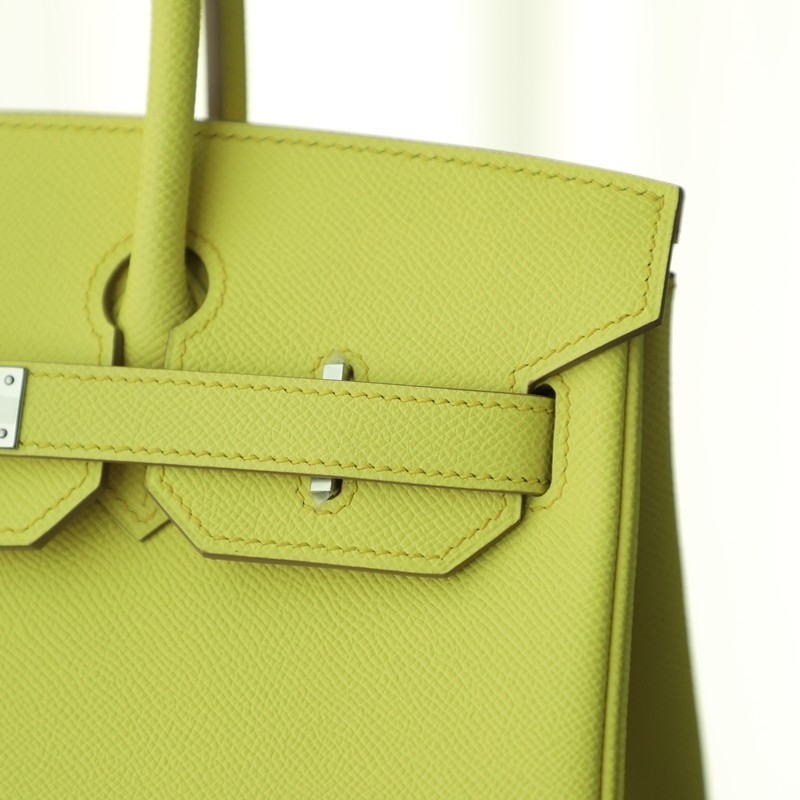 9R lime Birkin 30 Epsom with phw