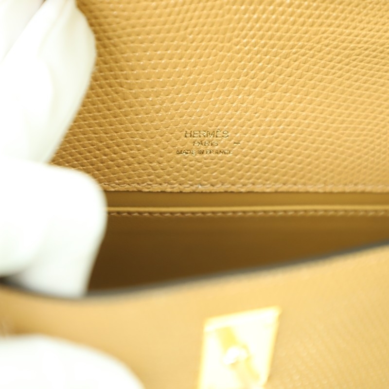 0M Chai lizard kelly pochette with ghw