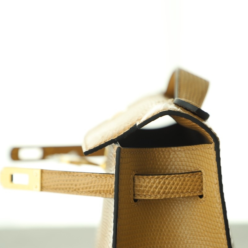 0M Chai lizard kelly pochette with ghw