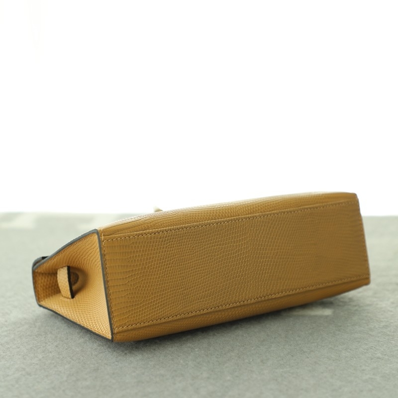 0M Chai lizard kelly pochette with ghw