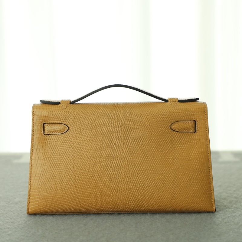 0M Chai lizard kelly pochette with ghw