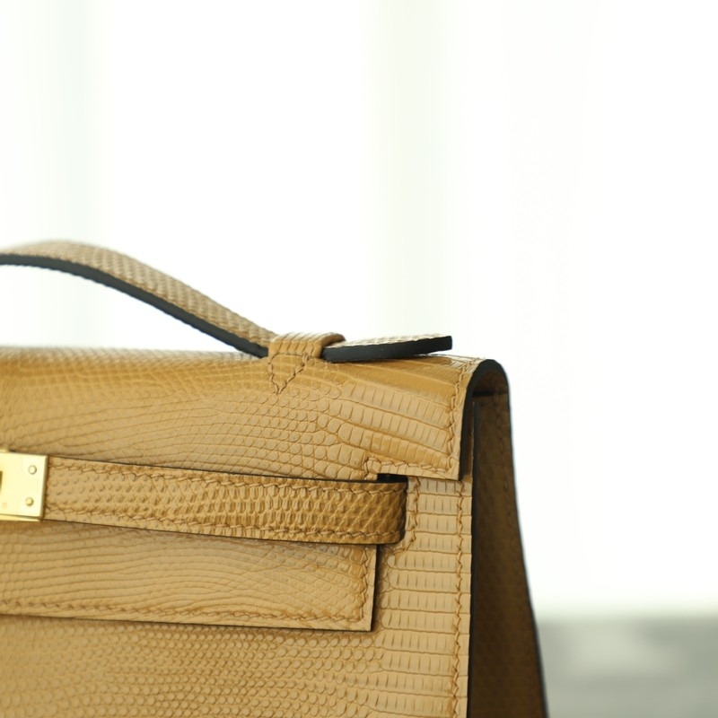 0M Chai lizard kelly pochette with ghw