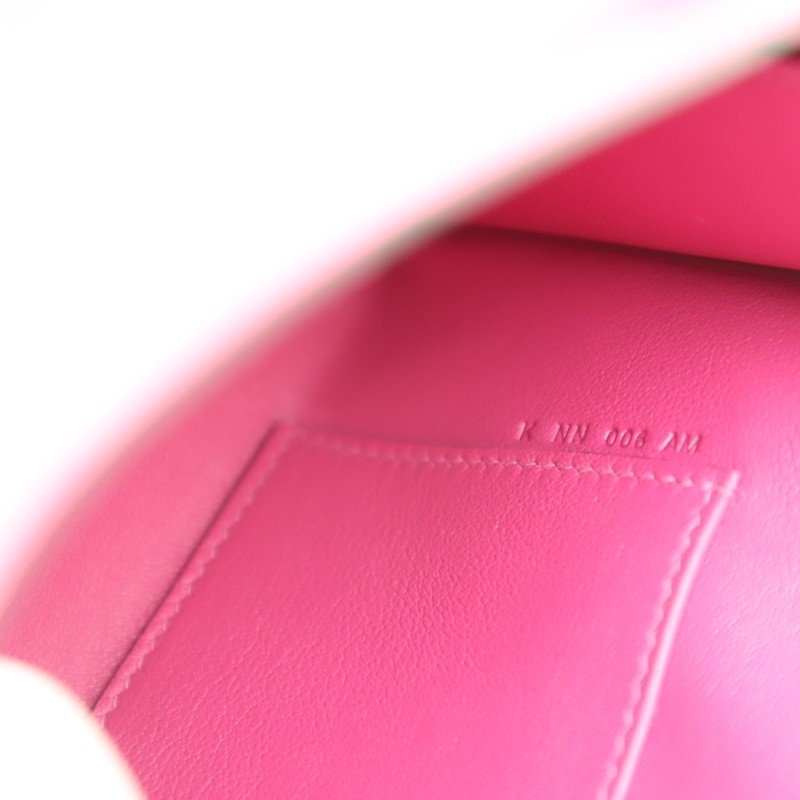  L3 rose pourple swift kelly pochette with phw